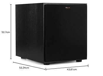 Amazon.co.jp: Klipsch R-100SW 10インチサブウーファー、信じ